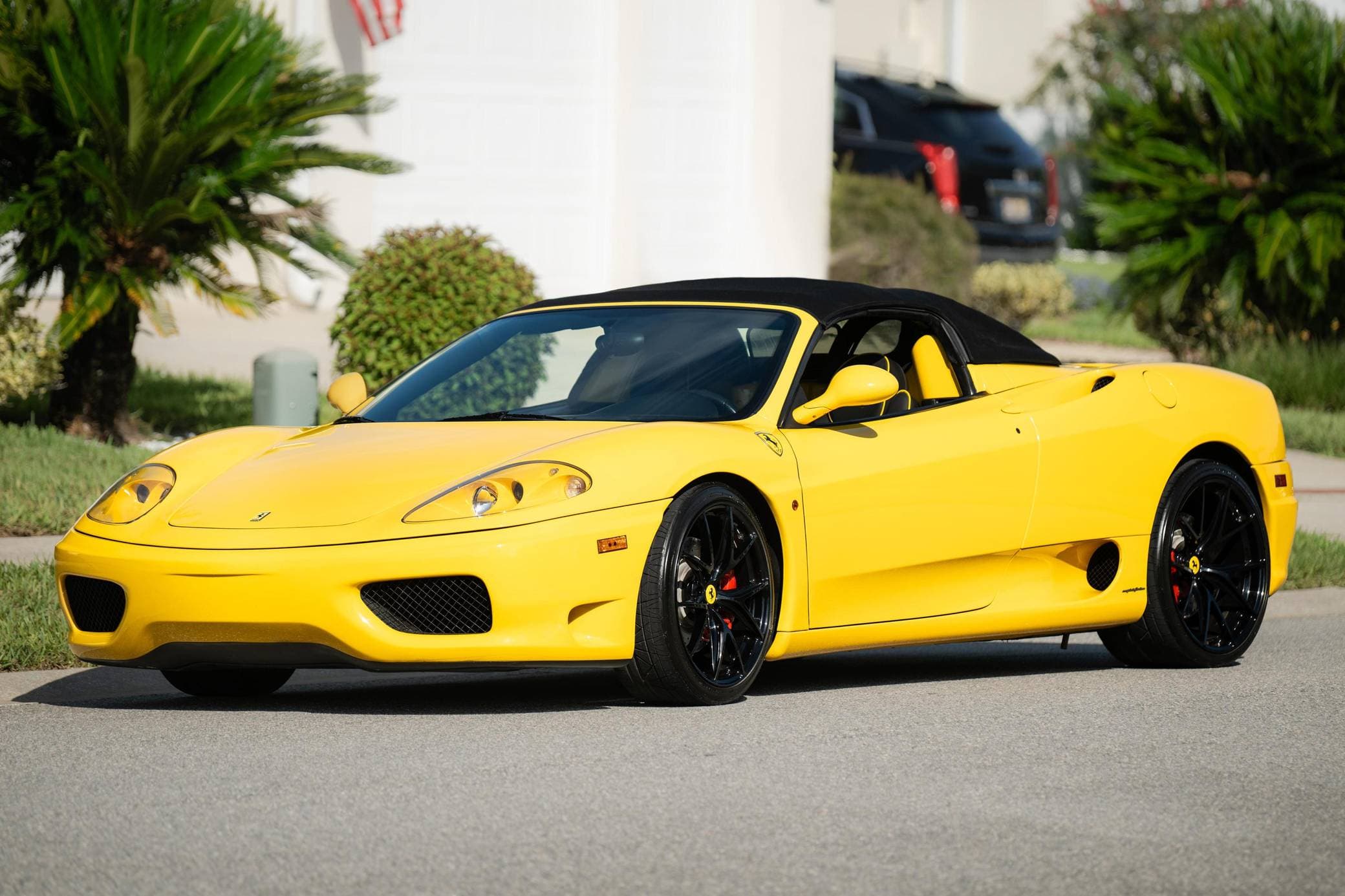 2002 Ferrari 360 sold for $61,700