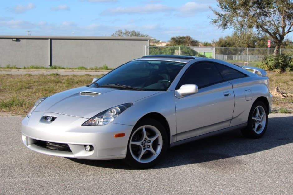 2000 Toyota Celica sold for $13,750