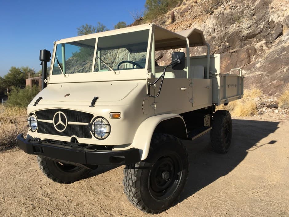 1963 Mercedes-Benz Unimog sold for $13,250