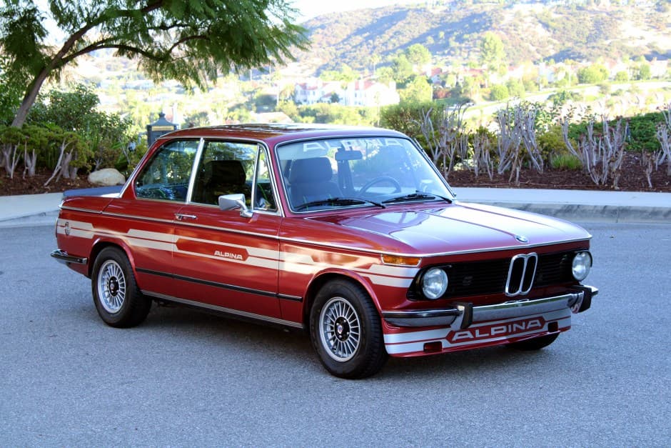 1974 BMW Alpina sold for $170,000