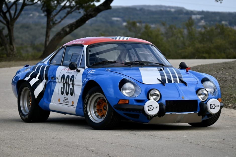 1970 Alpine A110 sold for $190,110