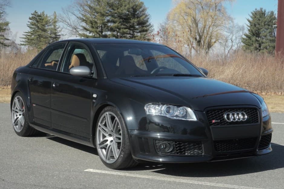 2008 Audi RS4 sold for $44,500