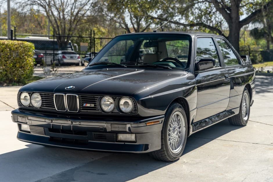 1989 BMW E30 M3 sold for $60,000