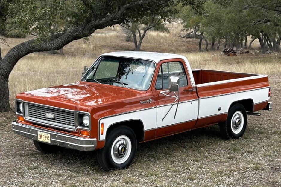 1974 Chevrolet C/K (1973-1991) sold for $17,074
