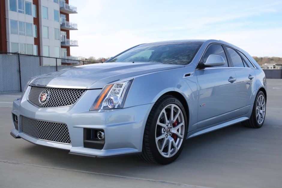 2014 Cadillac CTS & CTS-V sold for $58,000