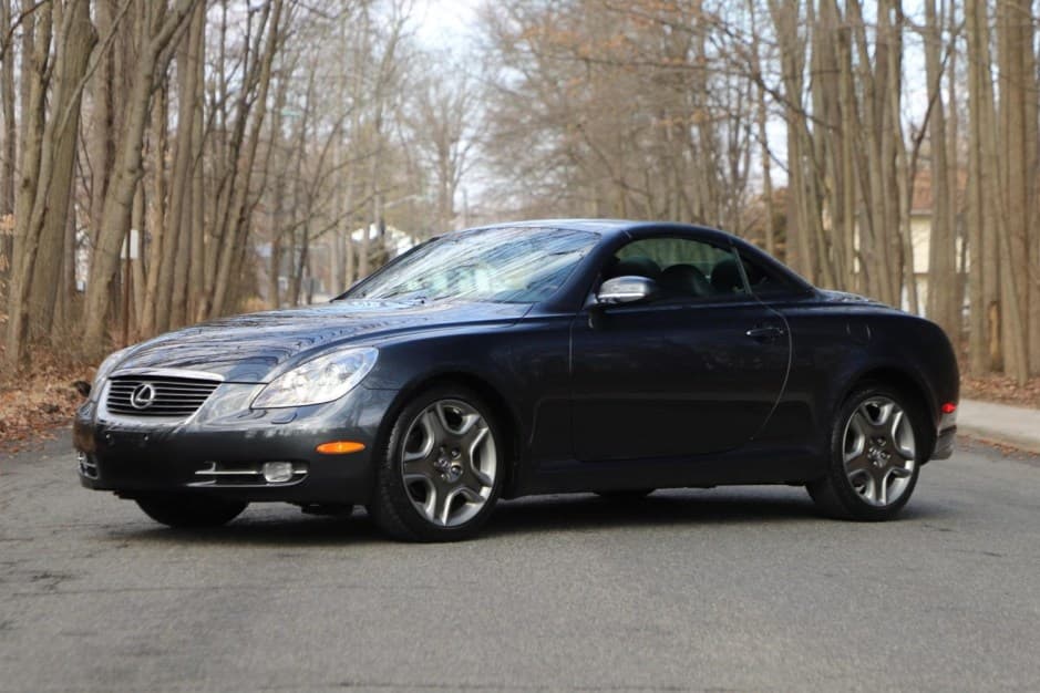 2006 Lexus SC sold for $38,500