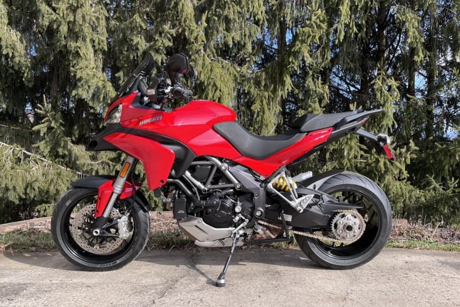 2014 Ducati Multistrada sold for $6,900