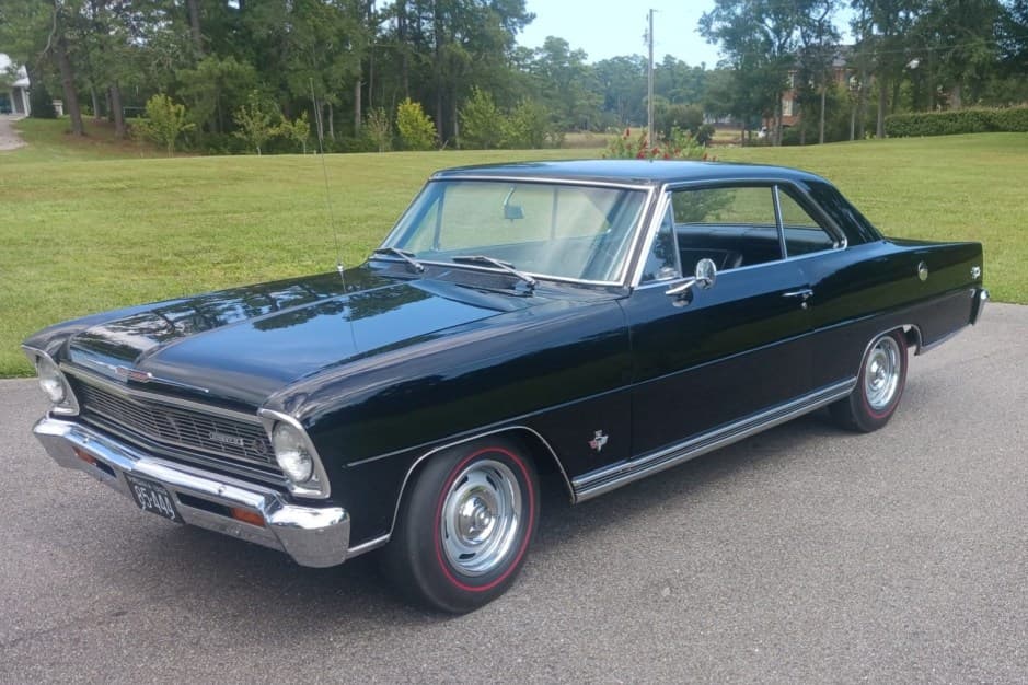 1966 Chevrolet Nova sold for $80,000