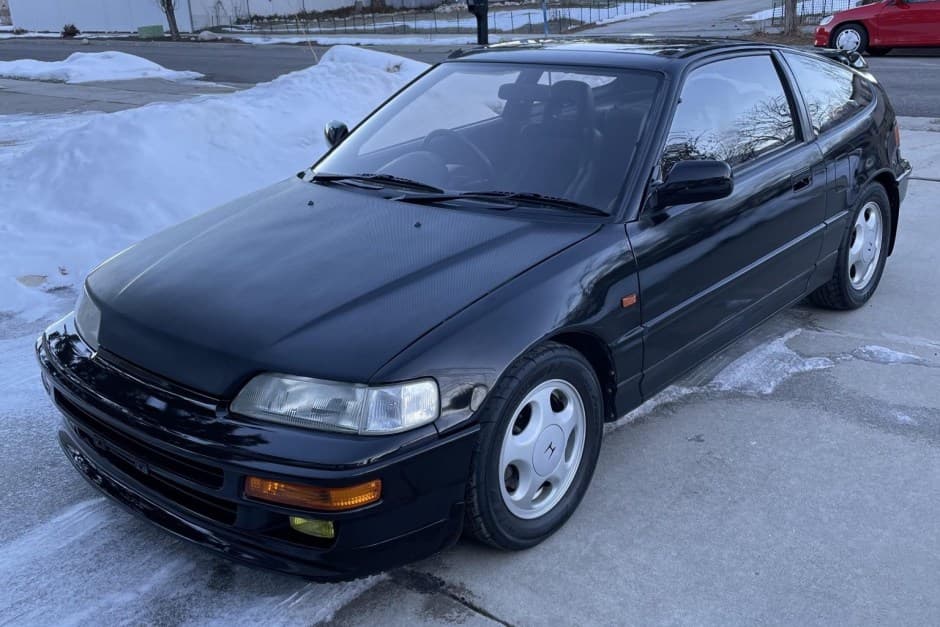 1990 Honda CRX sold for $31,000