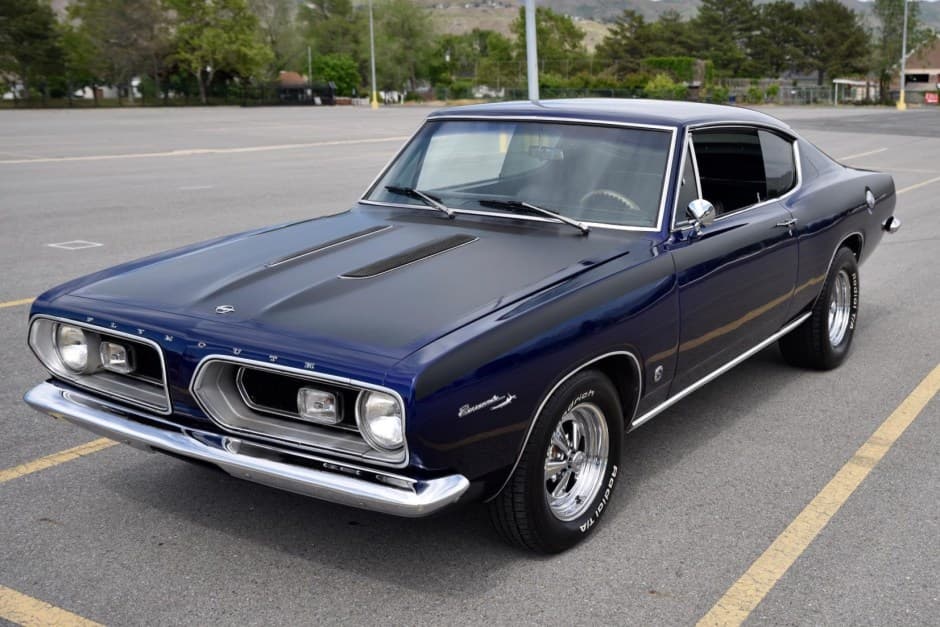 1967 Plymouth Barracuda sold for $35,001