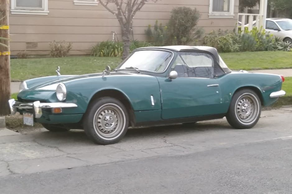 1969 Triumph Spitfire sold for $7,000