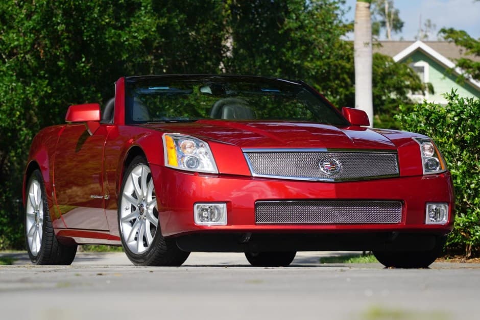2008 Cadillac XLR sold for $50,000