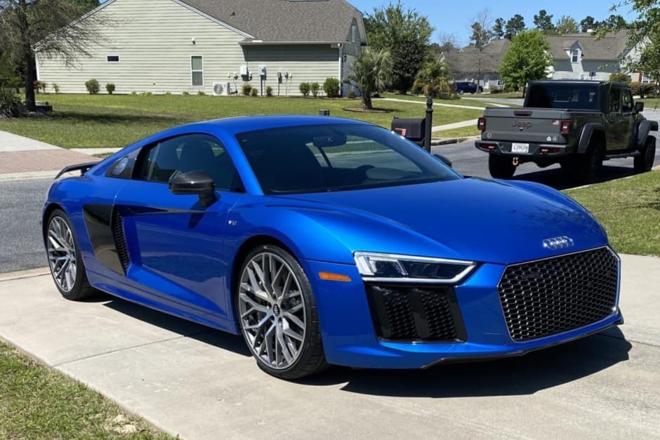 2017 Audi R8 sold for $165,000