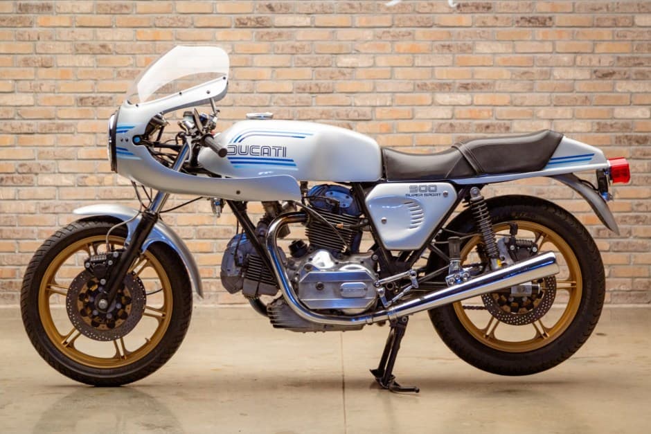 1981 Ducati 750 & 900 Super Sport (1973-1982) sold for $37,000