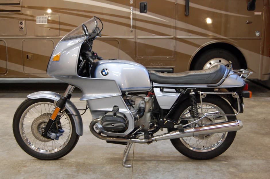 1977 BMW Motorcycles sold for $10,250