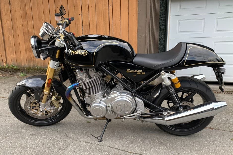 2013 Norton Commando sold for $14,250