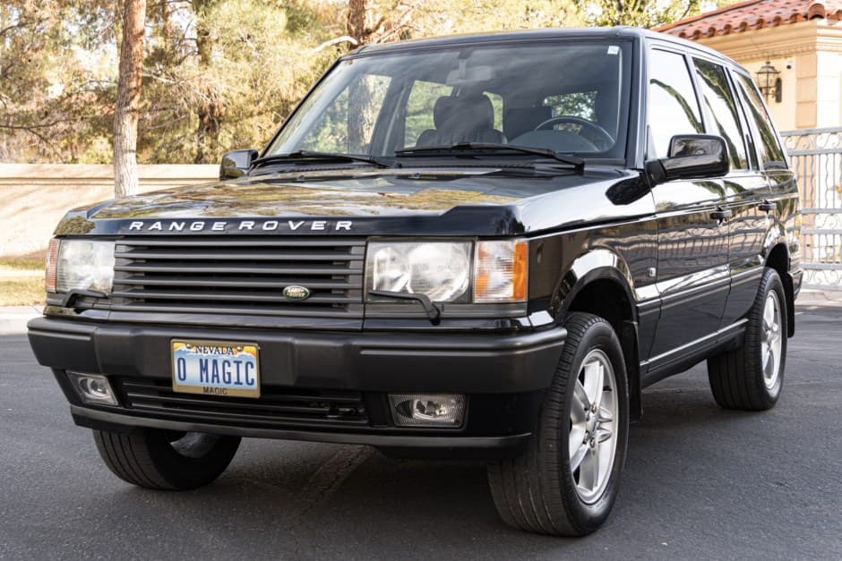 2000 Land Rover Range Rover P38A sold for $26,288