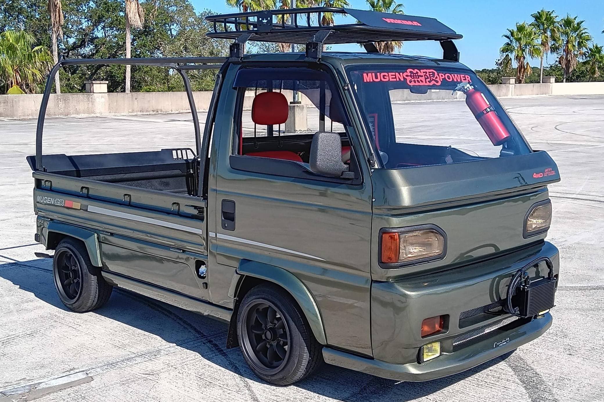 1992 Honda Acty sold for $13,450