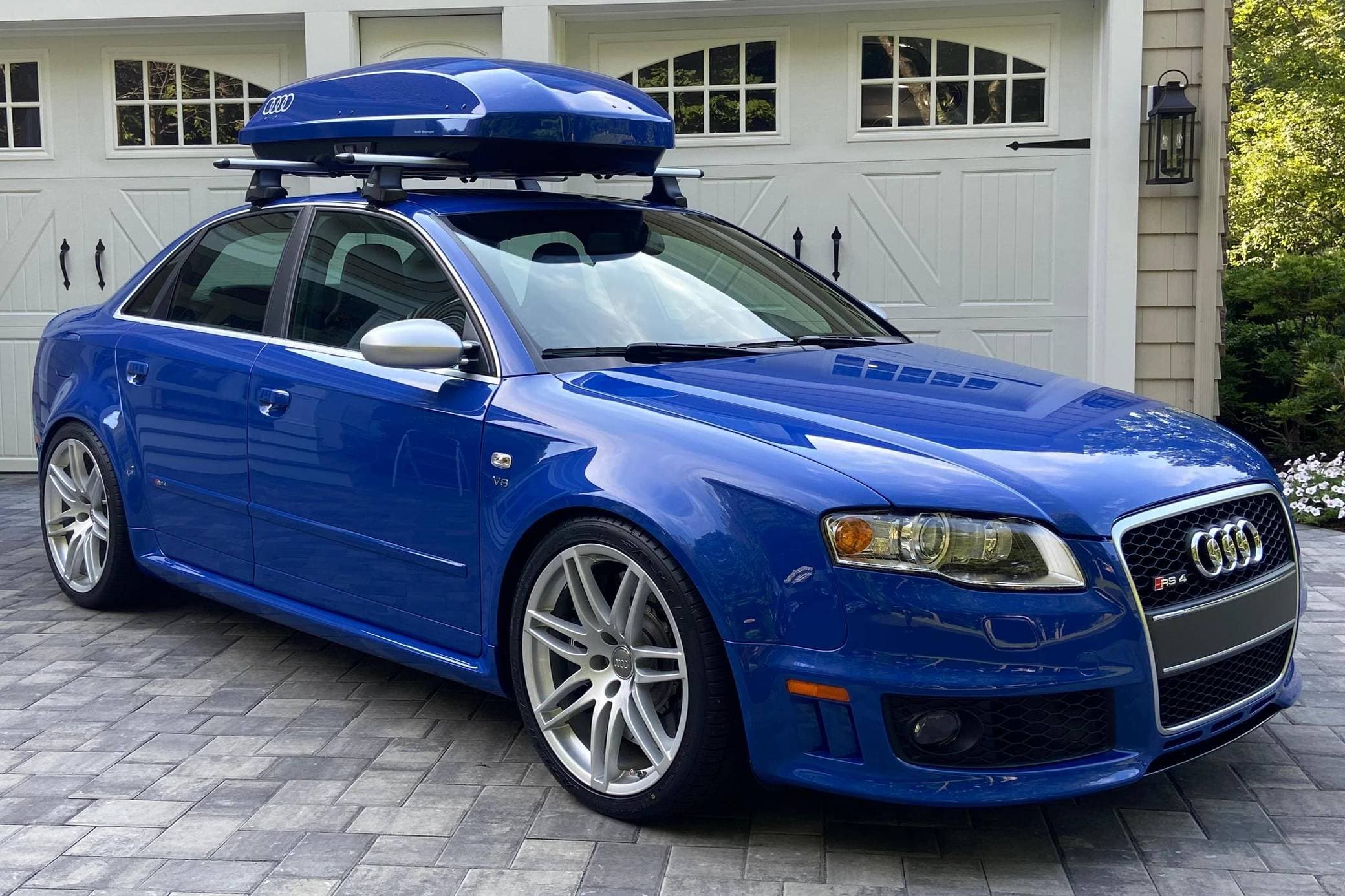 2007 Audi B7 RS4 sold for $43,000