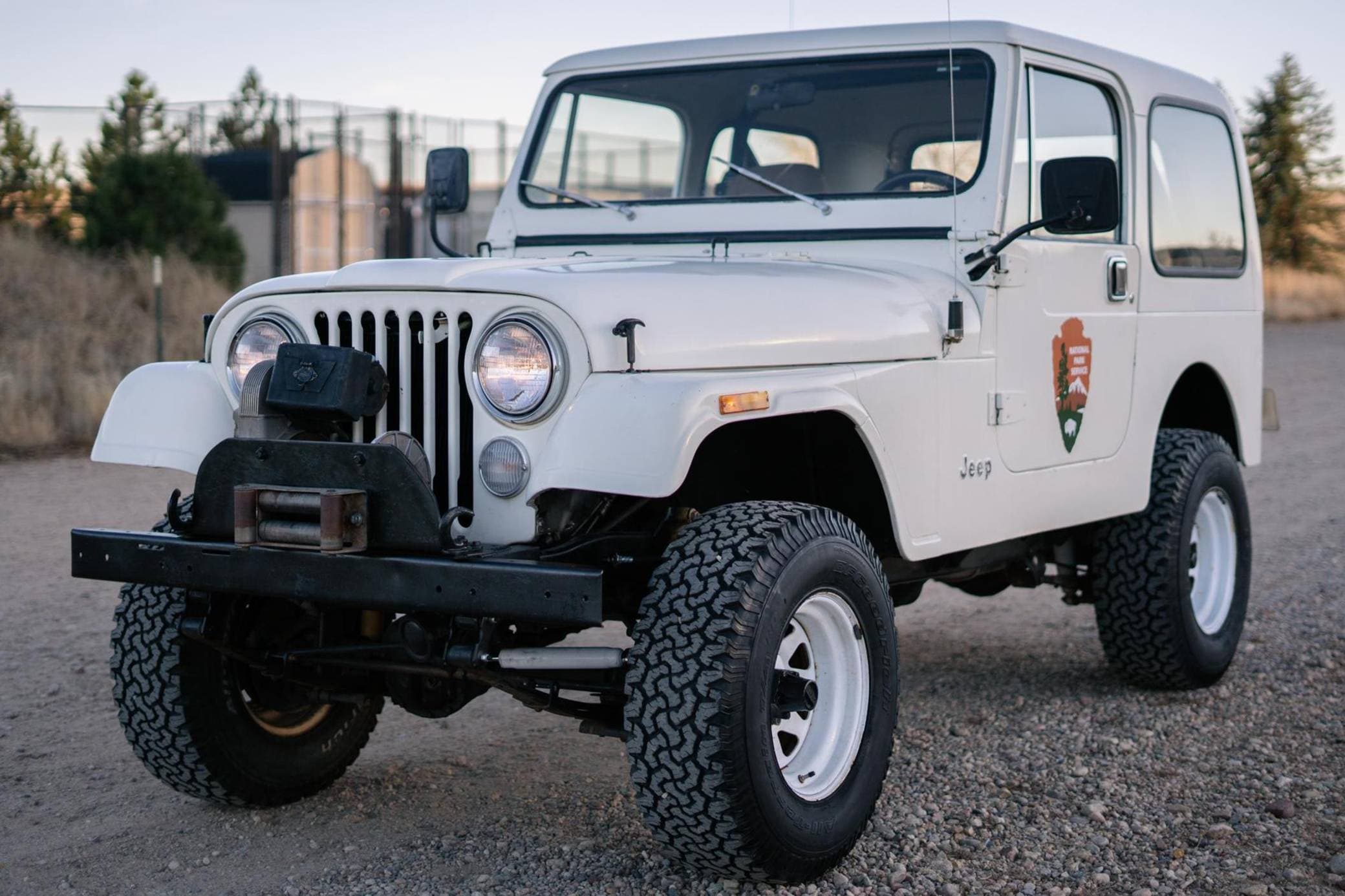 1981 Jeep CJ-7 sold for $21,000