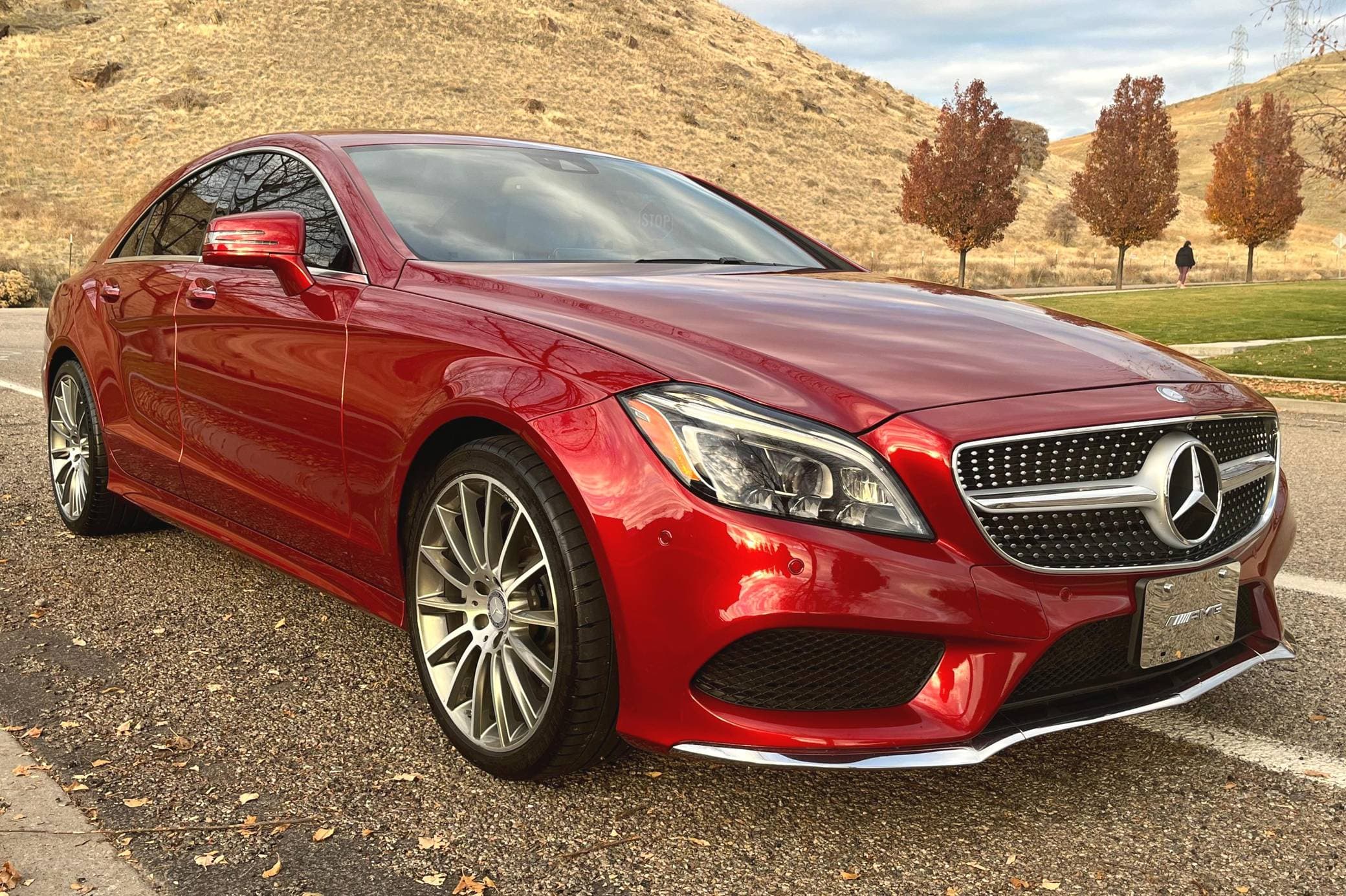 2016 Mercedes-Benz CLS-Class sold for $30,250