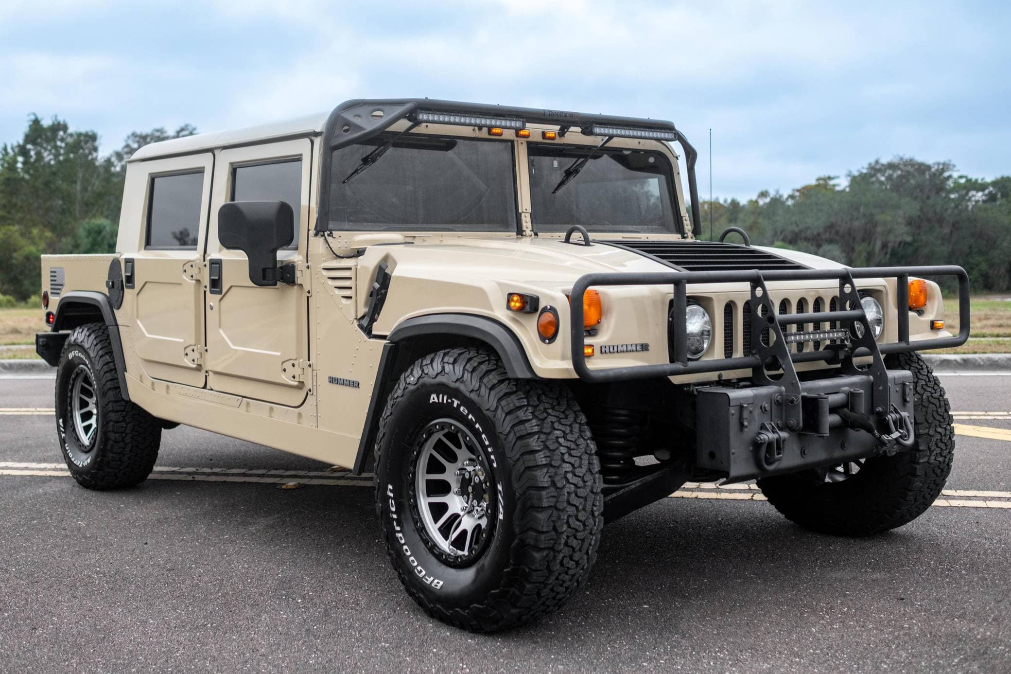 1994 AM General Hummer sold for $45,000