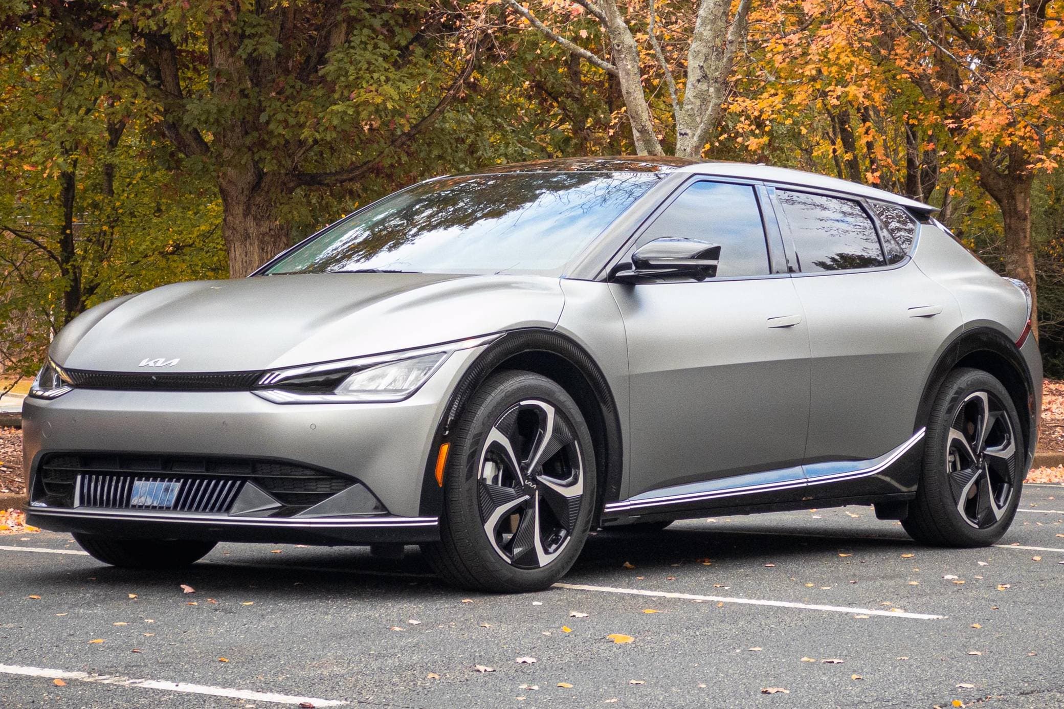 2022 Kia EV6 sold for $33,750