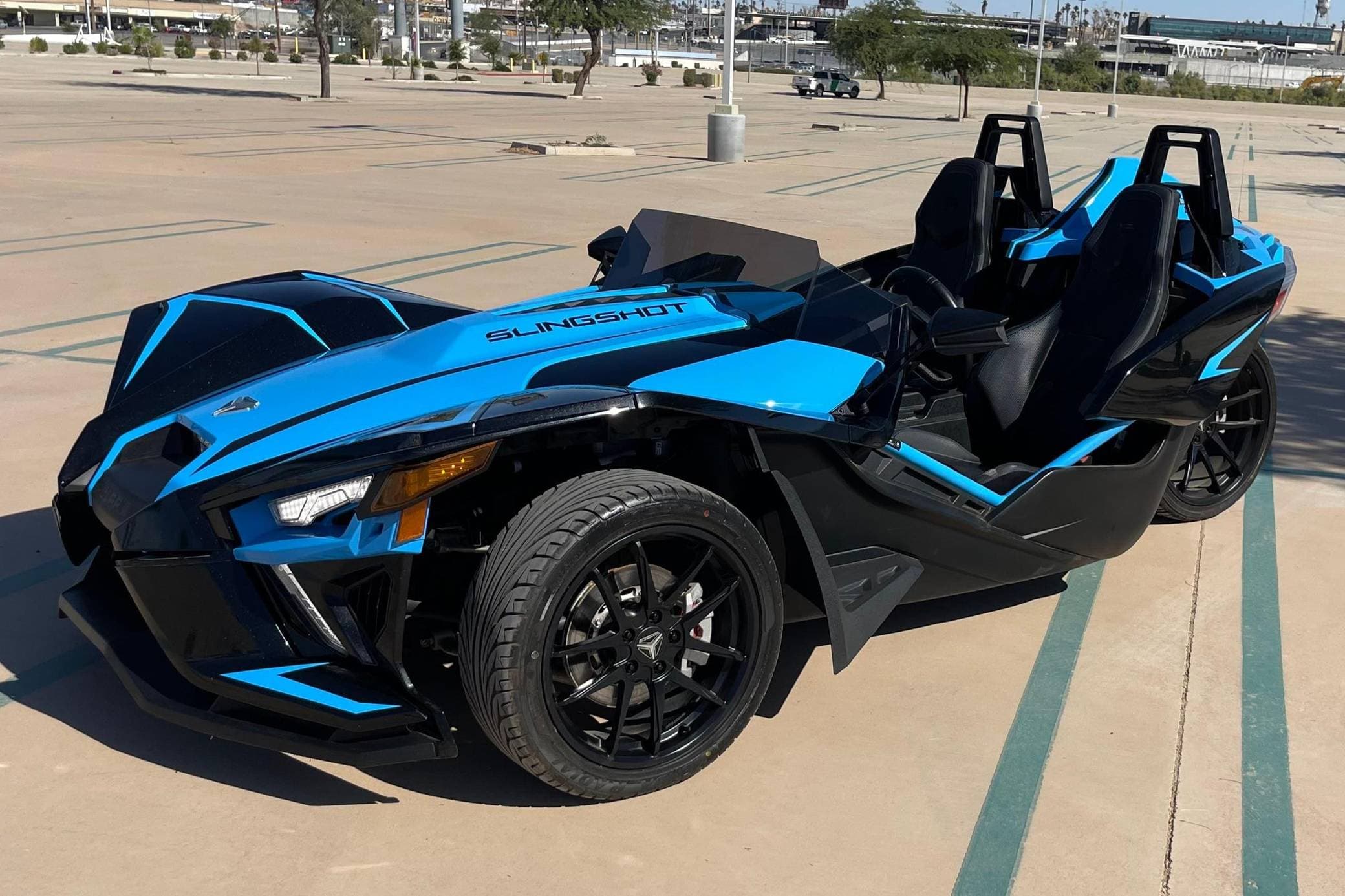 2020 Polaris Slingshot sold for $16,100