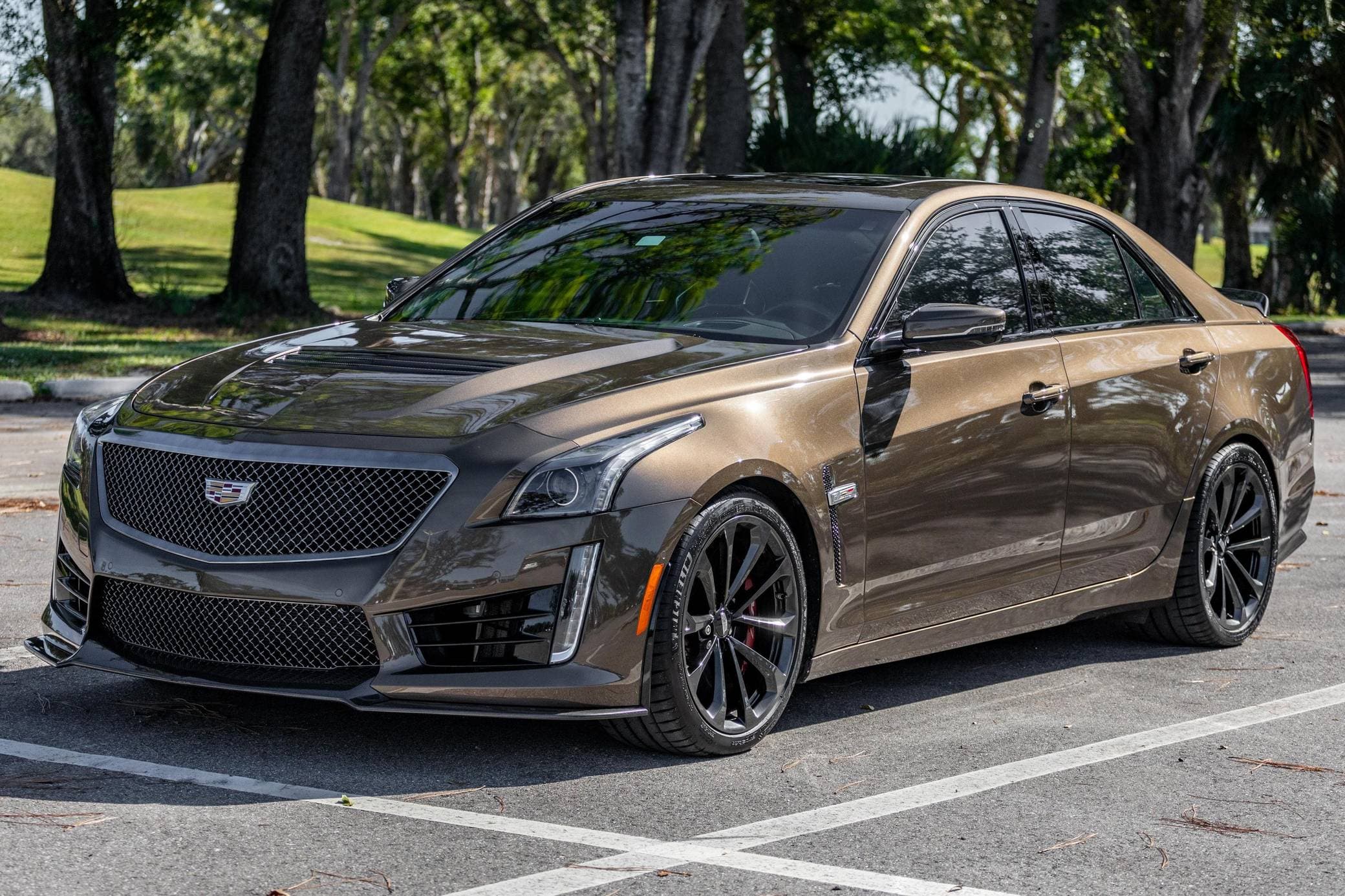 2019 Cadillac CTS-V sold for $64,000