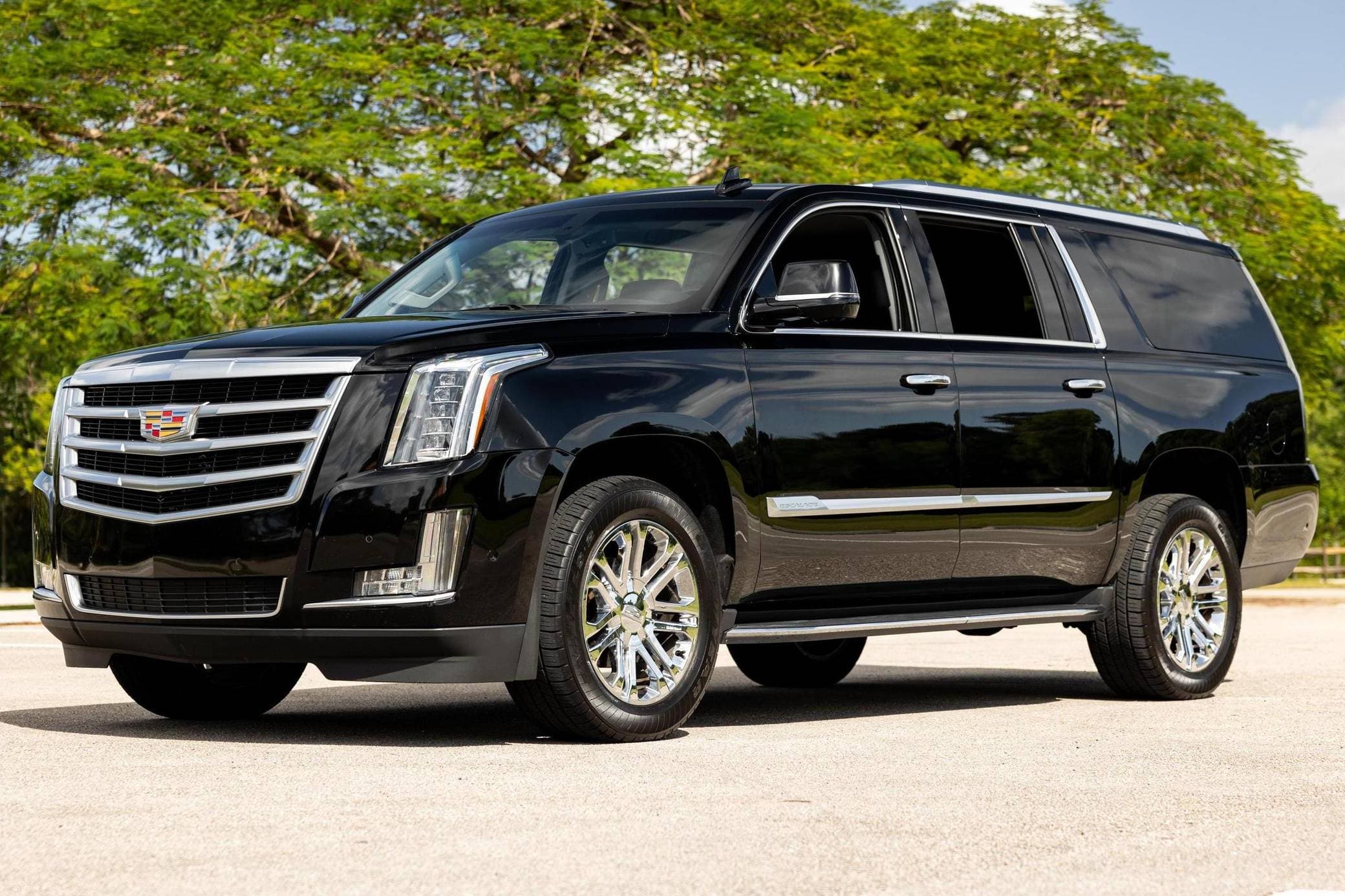 2019 Cadillac Escalade sold for $36,900