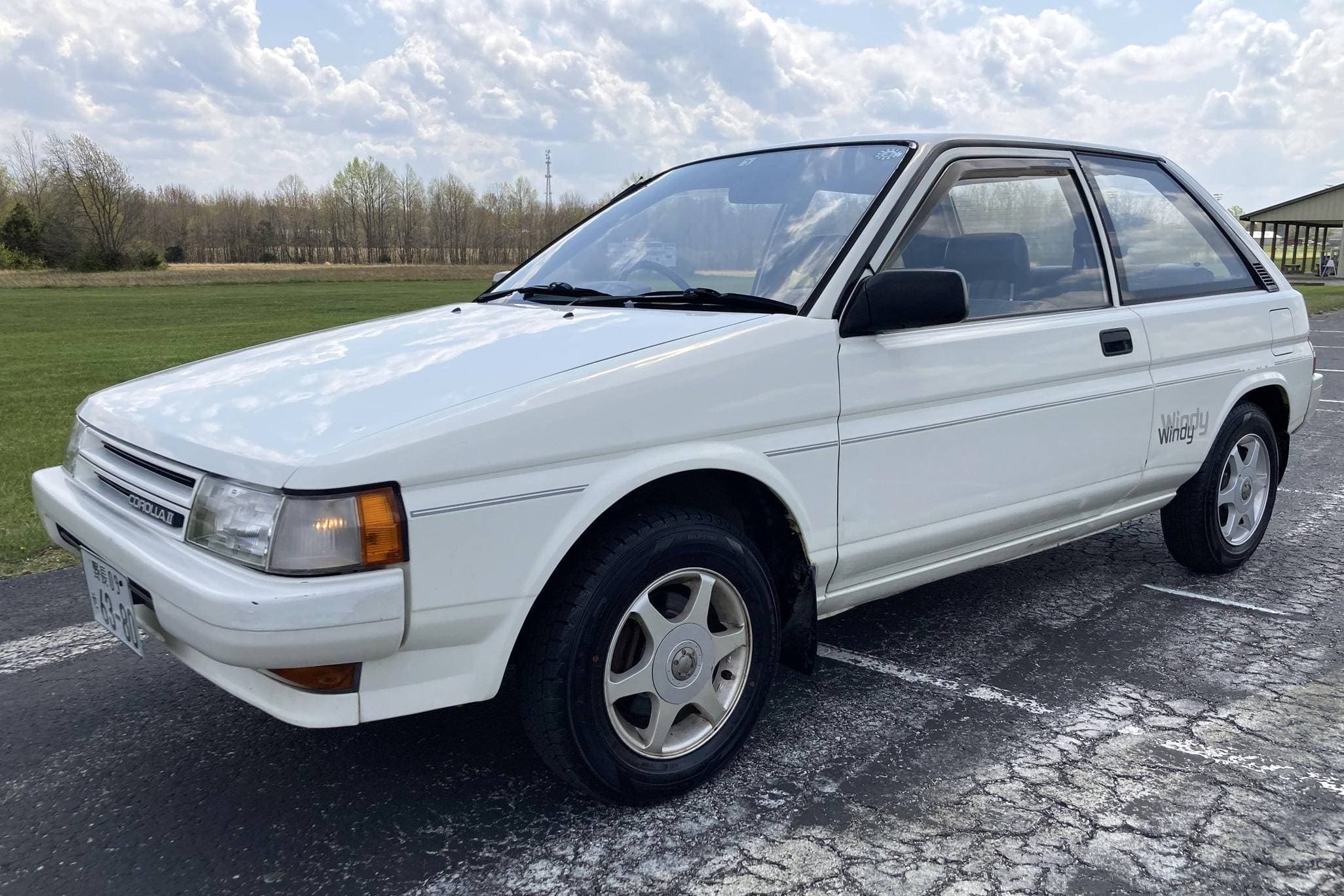 1990 Toyota Corolla sold for $4,100