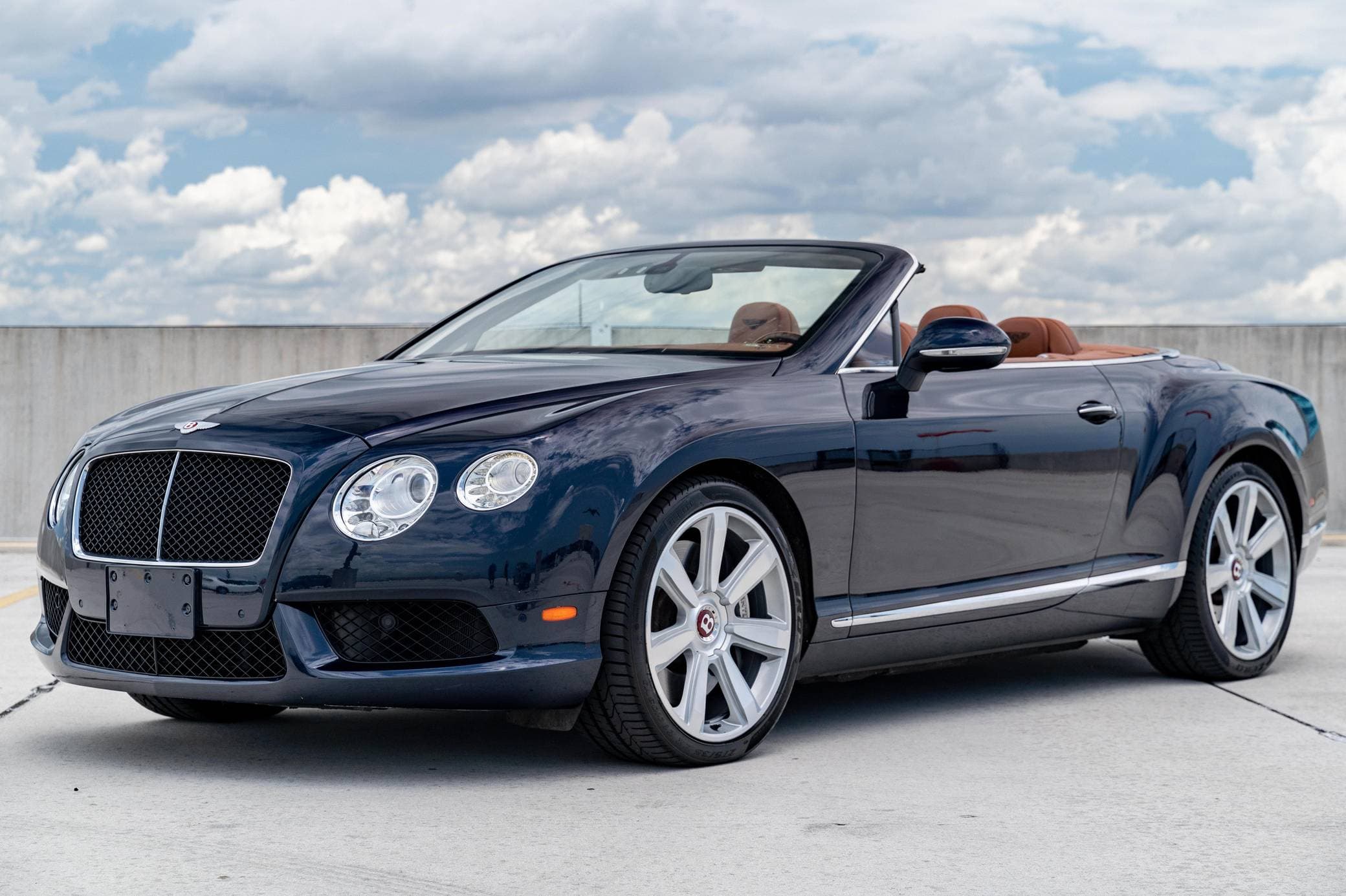 2014 Bentley Continental sold for $79,000