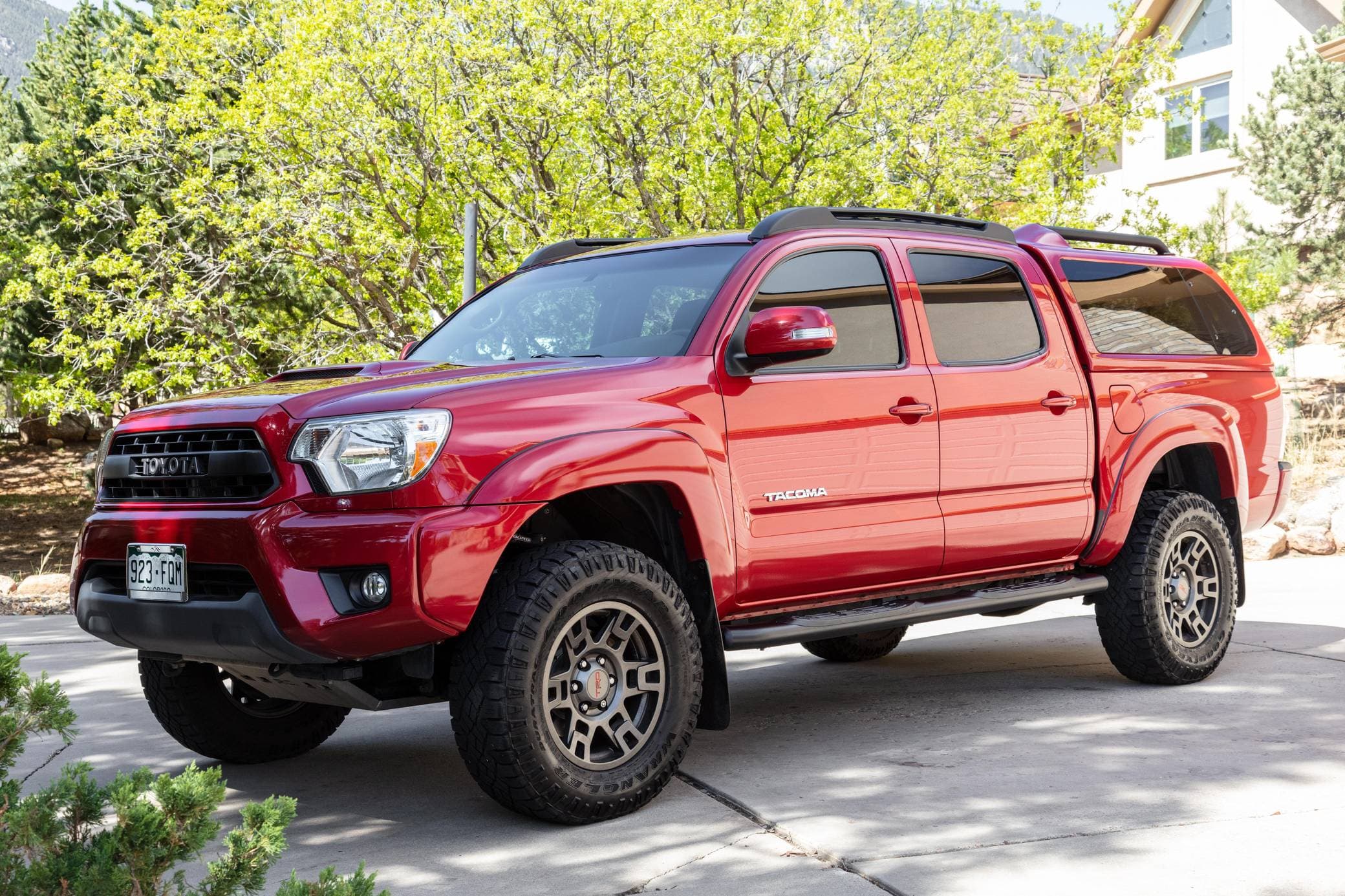 2015 Toyota Tacoma sold for $32,000