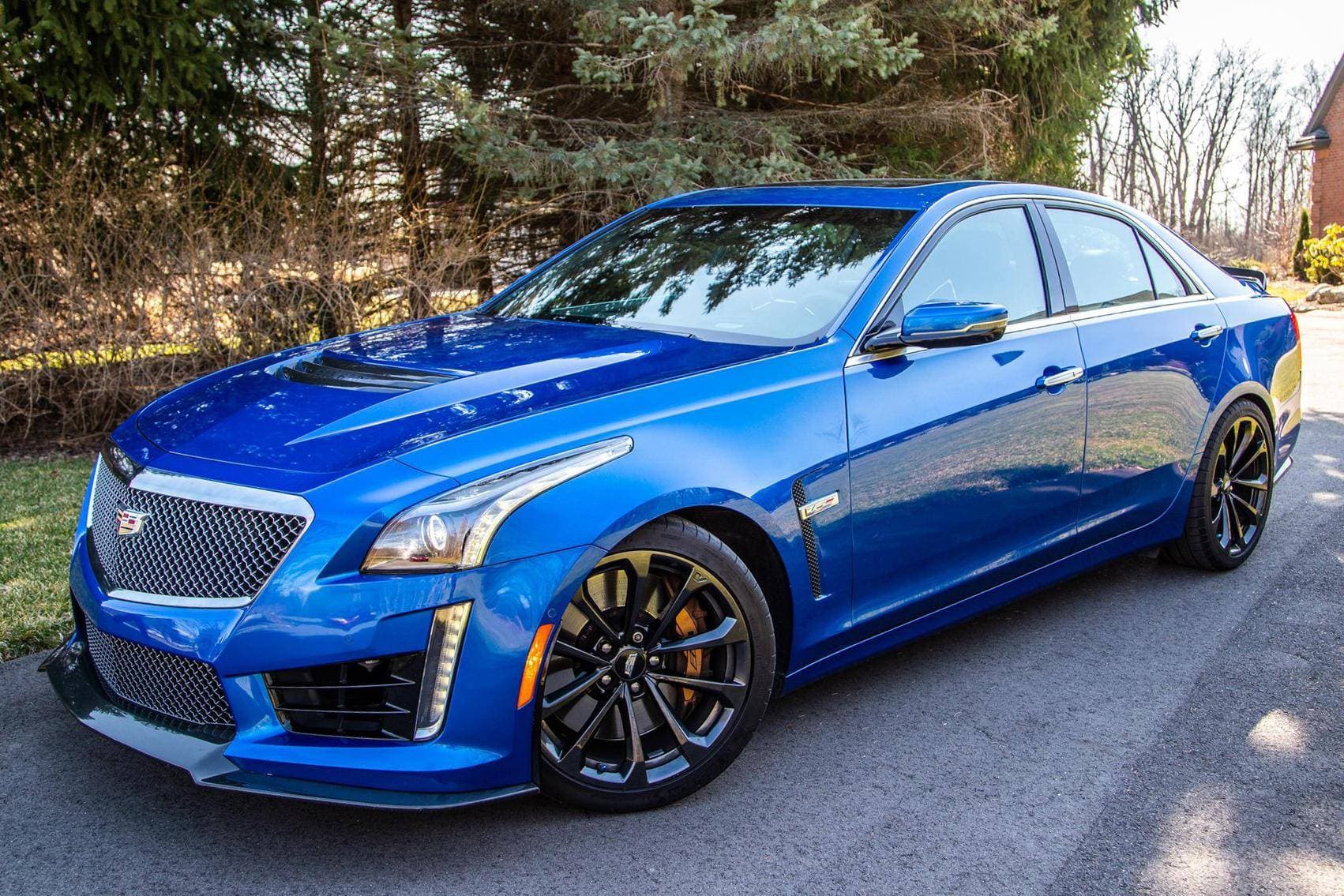 2018 Cadillac CTS-V sold for $73,500
