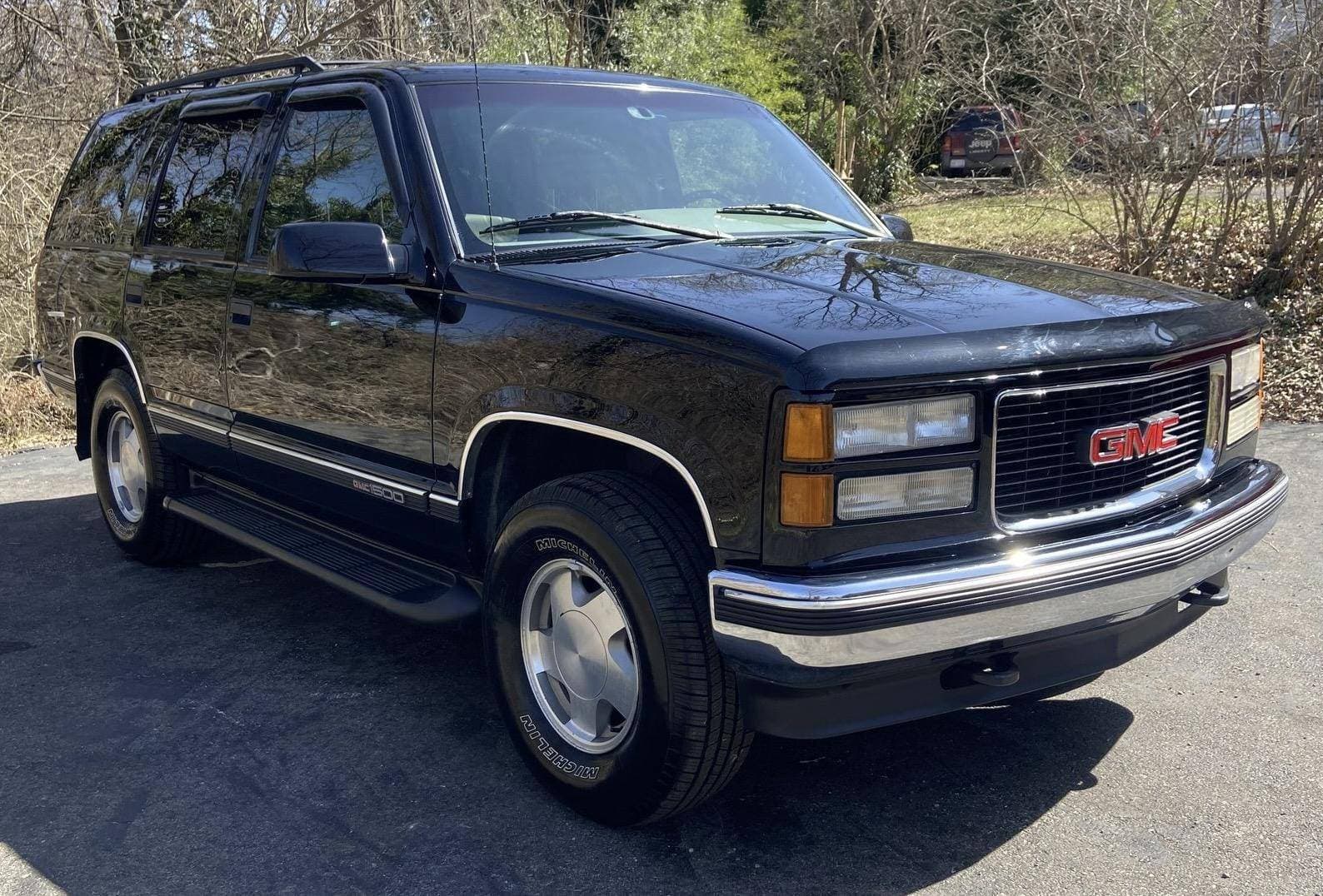 1996 GMC Yukon sold for $5,600