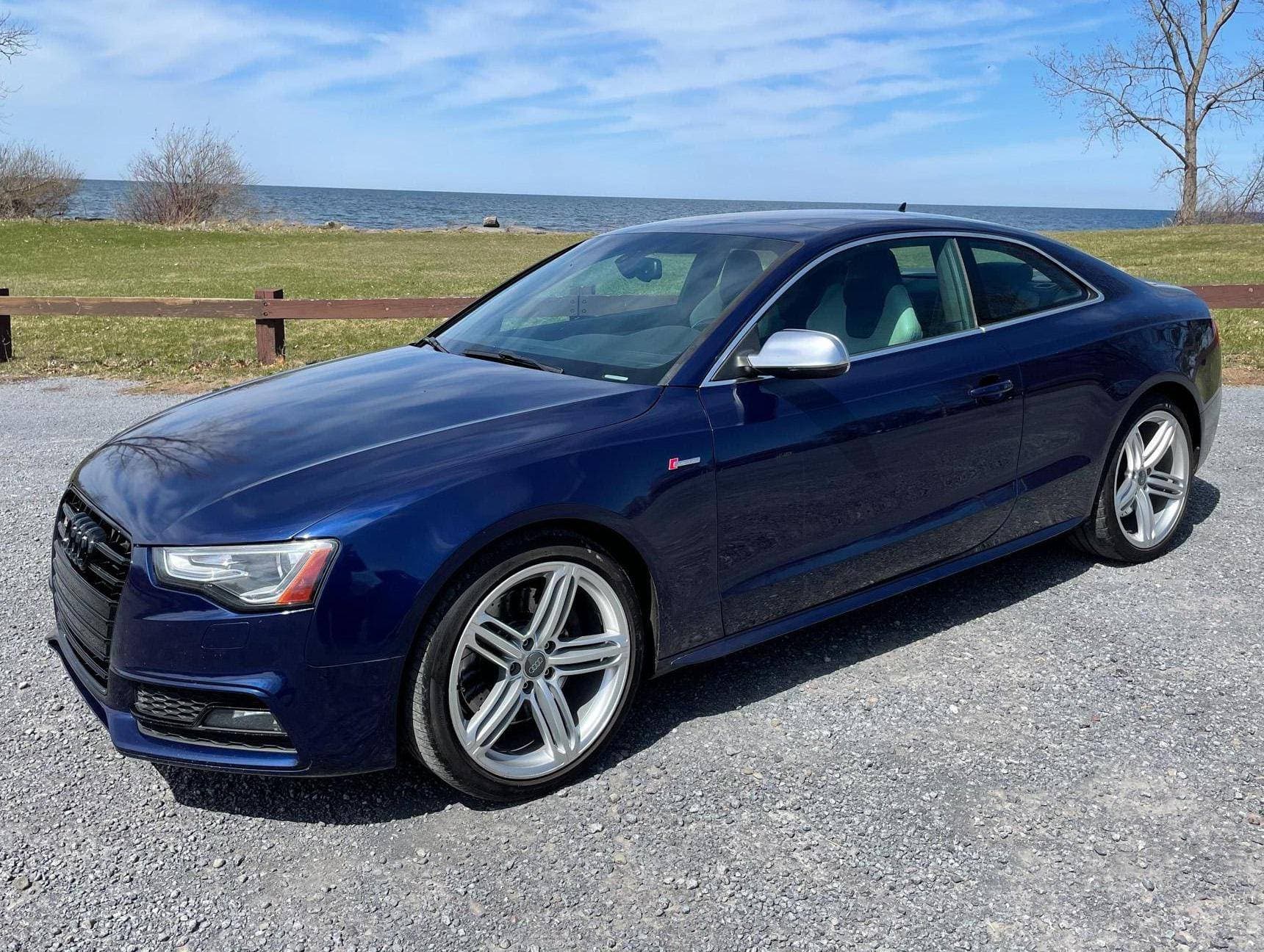 2013 Audi S5 sold for $21,000