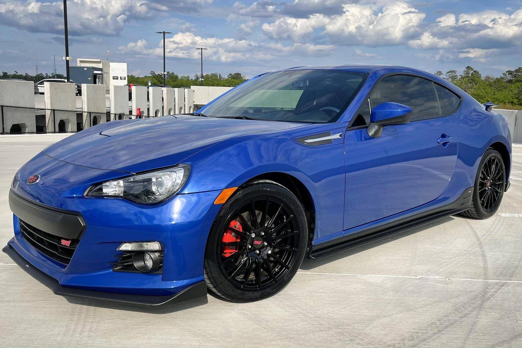 2015 Subaru BRZ sold for $18,100