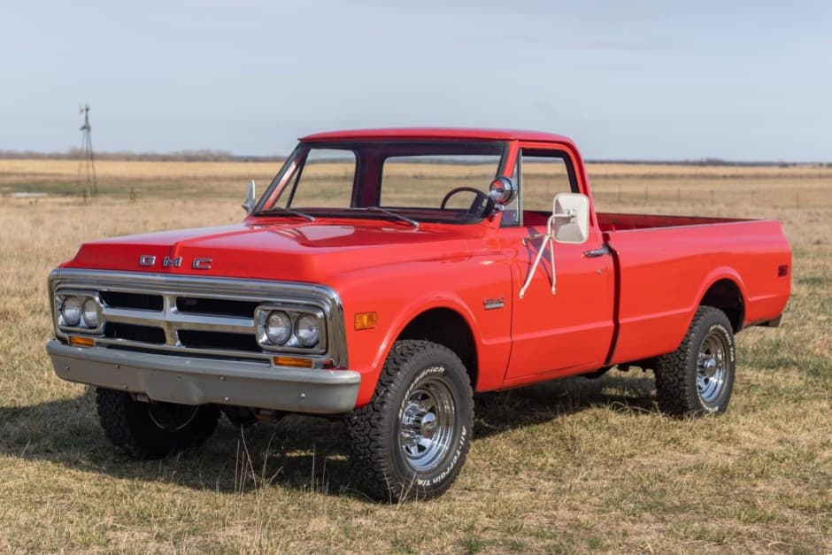 1969 GMC C/K 1967-1972 sold for $22,500