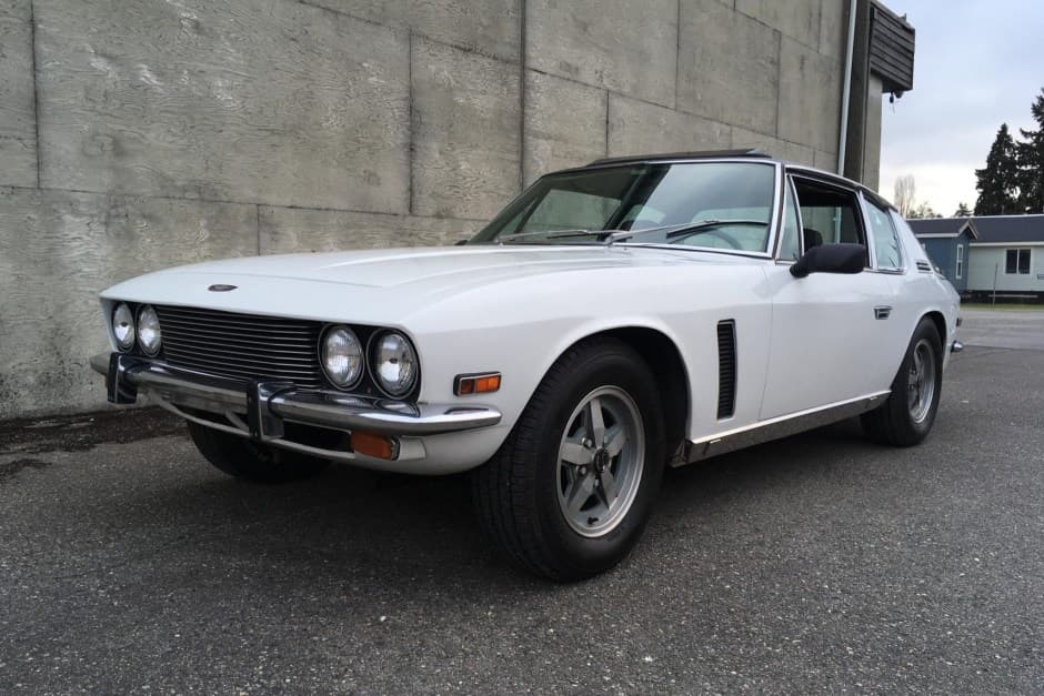 1972 Jensen Interceptor sold for $22,000
