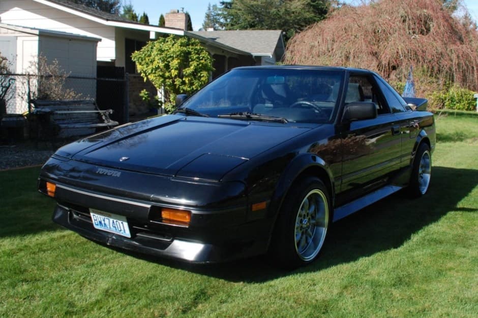 1988 Toyota AW11 MR2 sold for $10,350