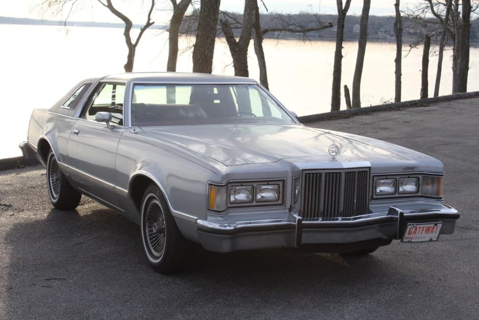 1979 Mercury Cougar sold for $6,100