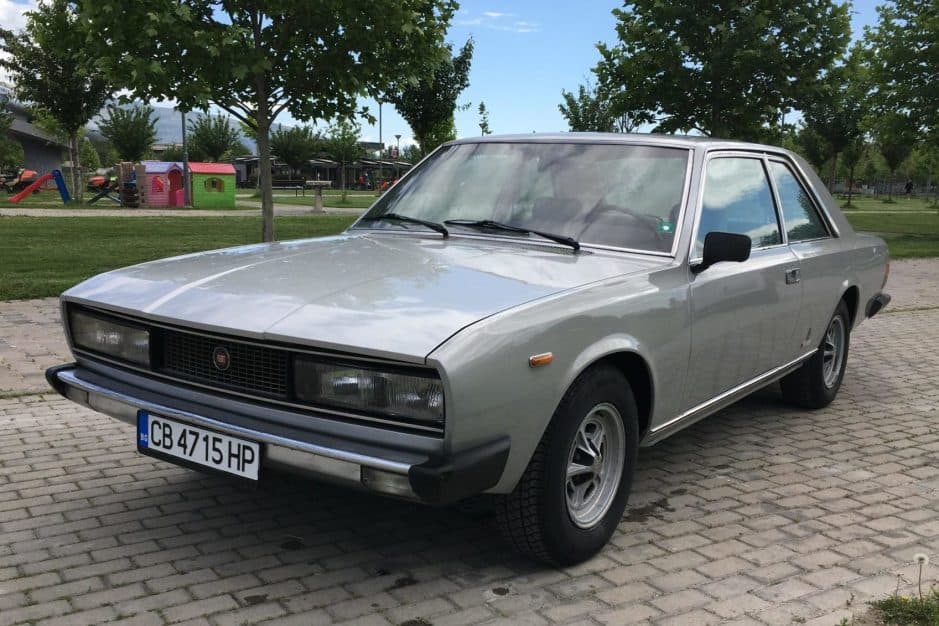 1974 Fiat 130 sold for $7,700