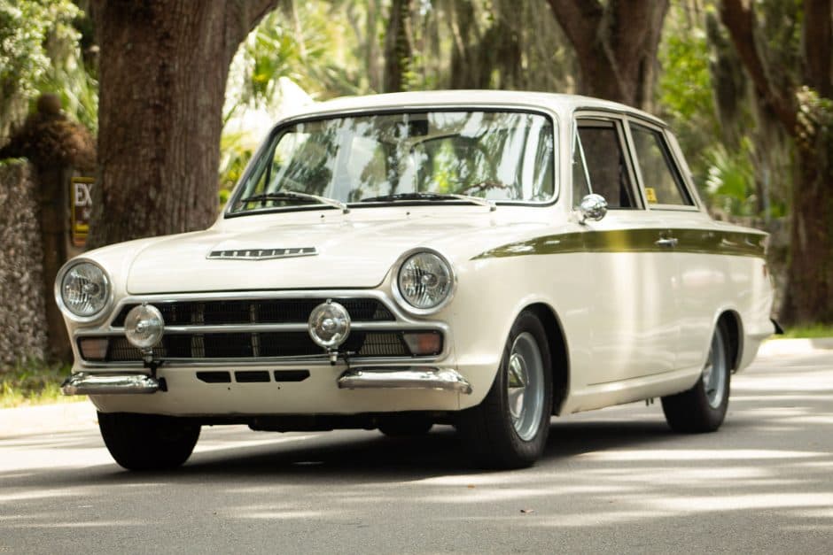 1966 Ford Cortina sold for $22,000