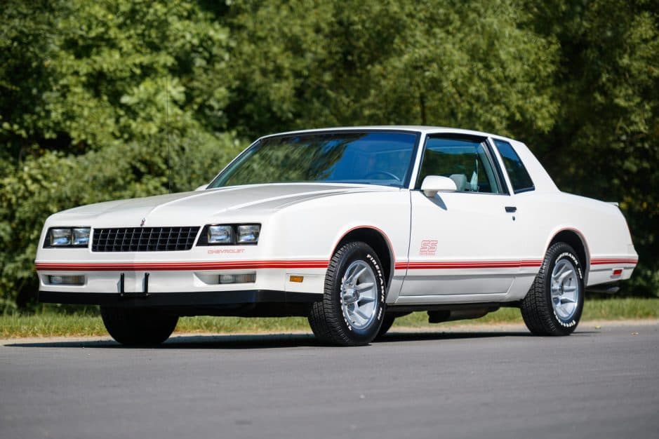 1988 Chevrolet Monte Carlo sold for $20,400