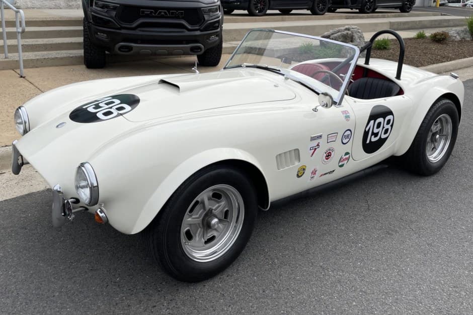 1956 Shelby Cobra Replica sold for $250,000