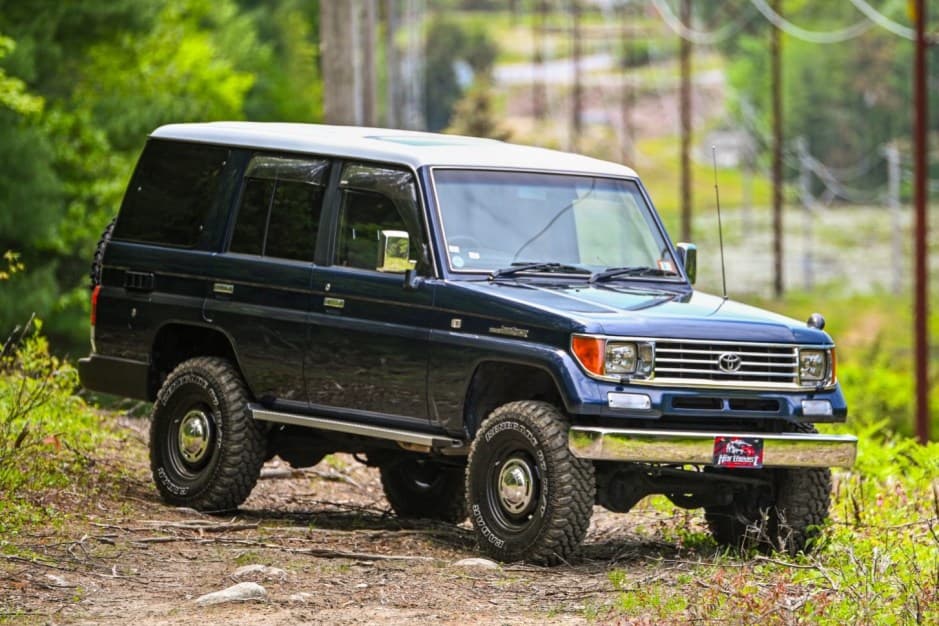 1996 Toyota Land Cruiser Prado 70-Series sold for $25,250