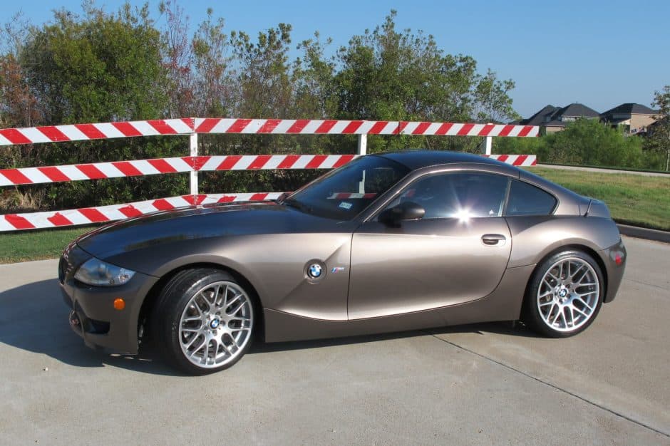 2007 BMW Z4 M Coupe sold for $37,250