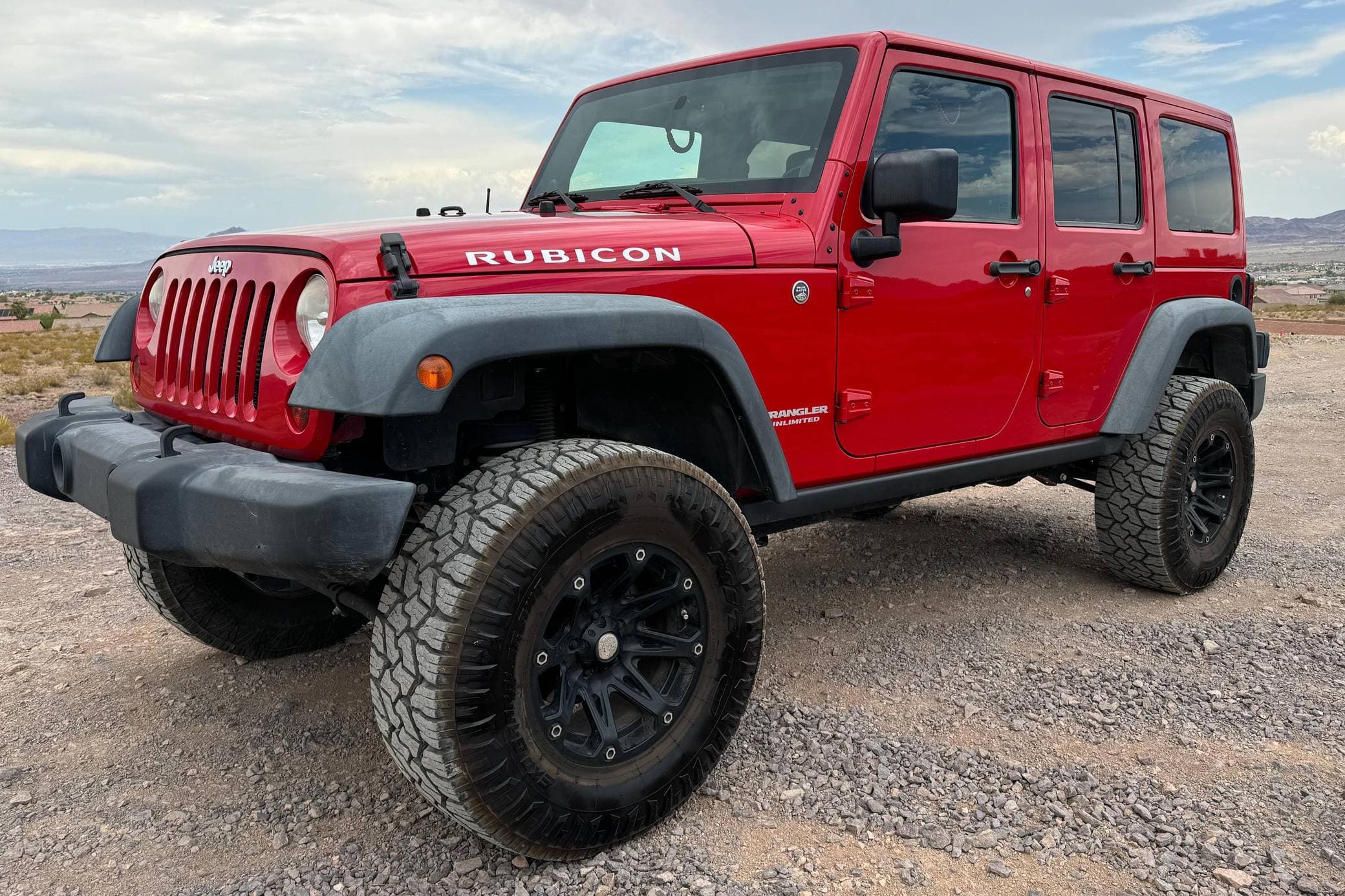 2012 Jeep Wrangler sold for $17,500