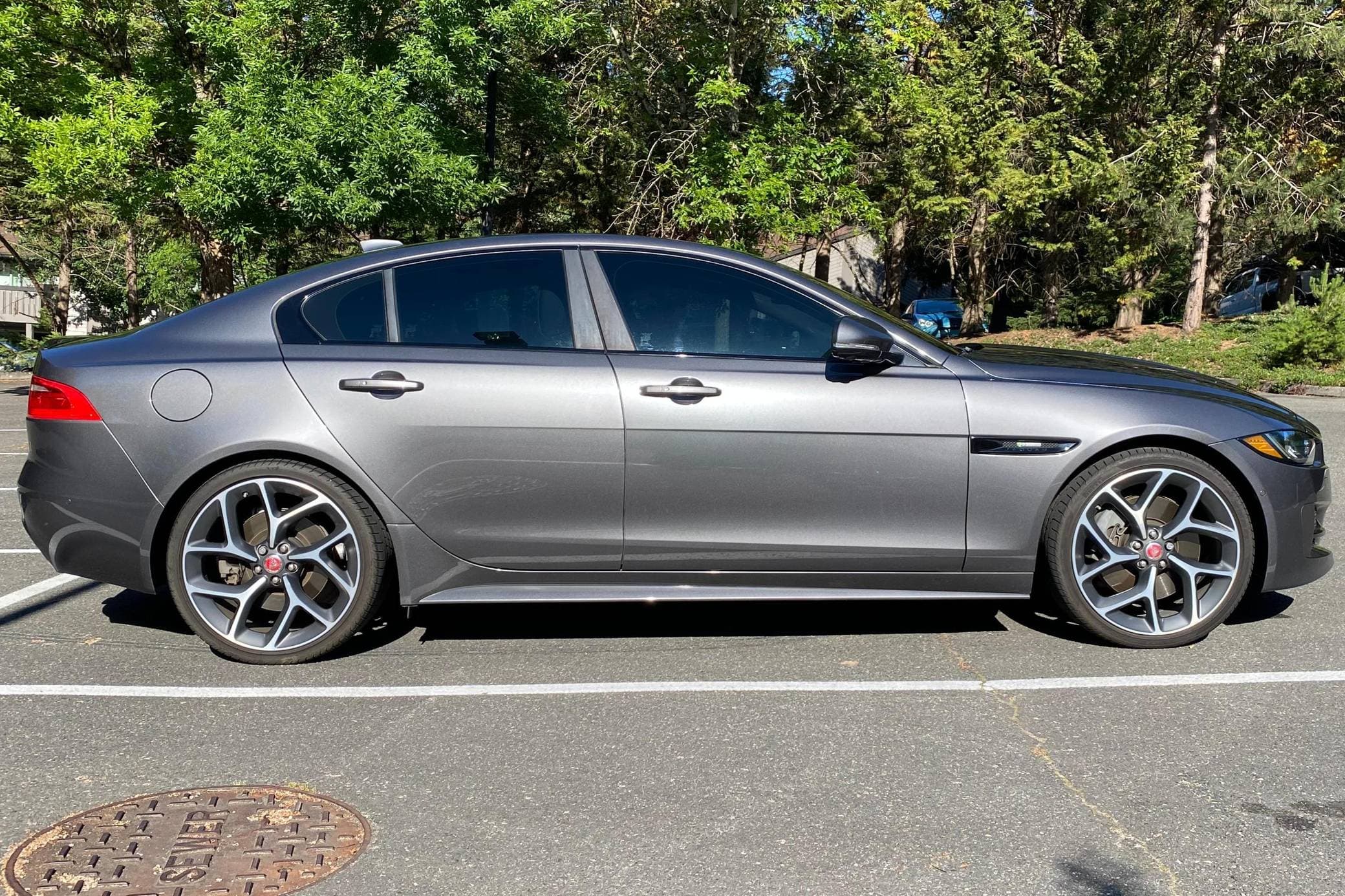 2017 Jaguar XE sold for $16,500