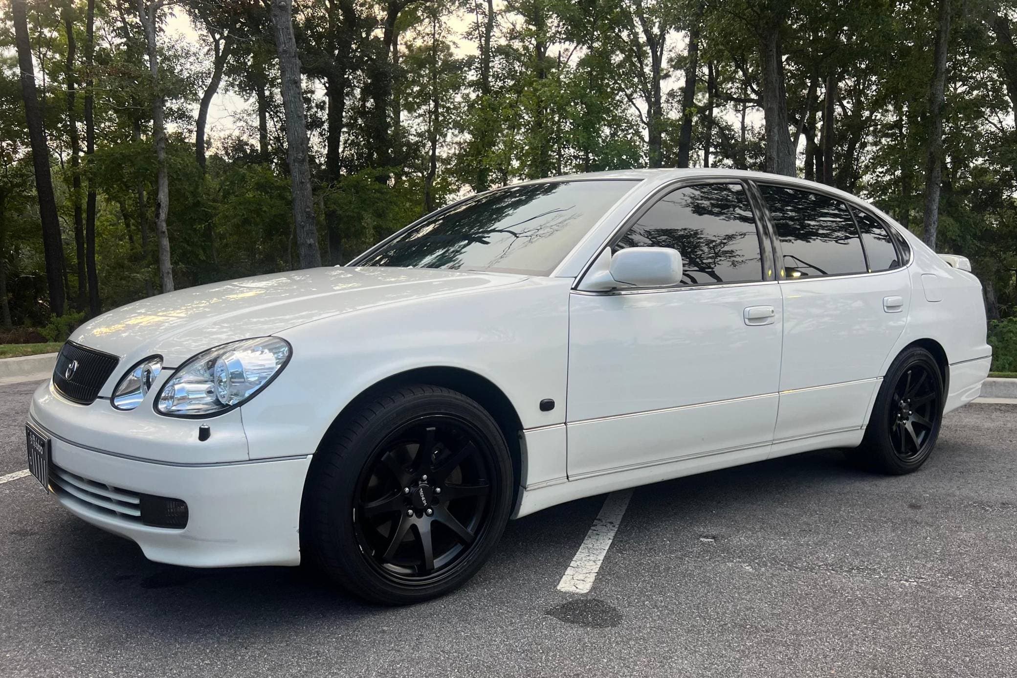 1997 Toyota Aristo sold for $6,400